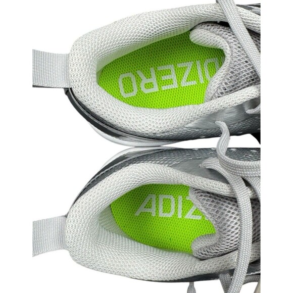 Adidas Adizero Instinct SI Softball Metal Cleats Silver Speed Womens Size 6 - Picture 6 of 10